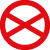 全面通行止め